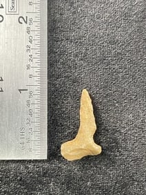 Drill Indian Artifact Arrowhead