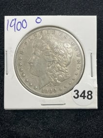 1900 O Morgan Silver Dollar Coin