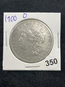 1900 O Morgan Silver Dollar Coin