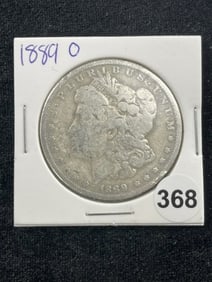 1889 O Morgan Silver Dollar Coin