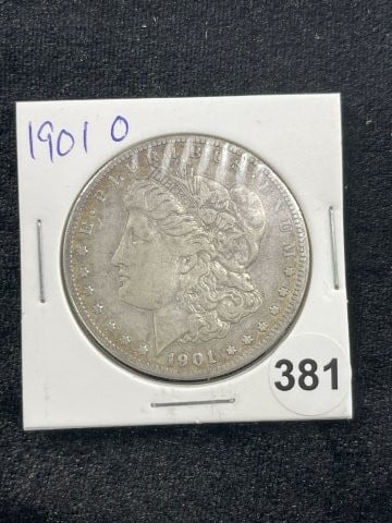 1901 O Morgan Silver Dollar Coin (1 of 2)