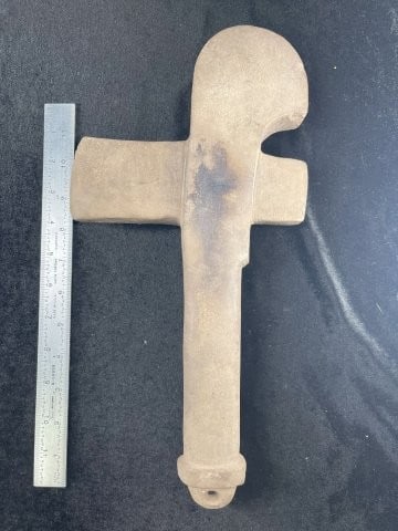 Monolithic Axe Indian Artifact Arrowhead (1 of 8)