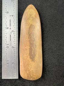 Miniature Celt Indian Artifact Arrowhead