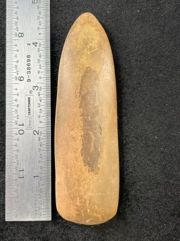 Miniature Celt Indian Artifact Arrowhead (1 of 3)