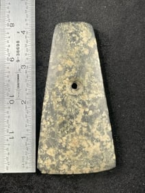 Stone Pendant Indian Artifact Arrowhead