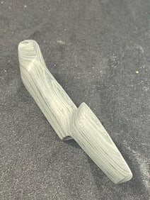 Slate Birdstone Indian Artifact Arrowhead
