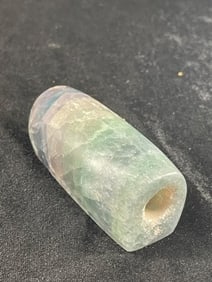 Florite Bannerstone Indian Artifact Arrowhead