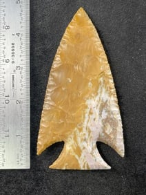 4 & 7/8" Snyders Indian Artifact Arrowhead