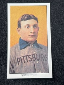 Honus Wagner Tobacco Card RE-PRINT