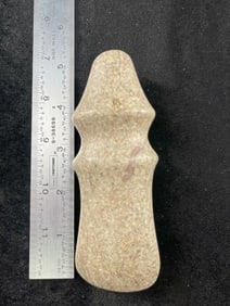 Grooved Axe Indian Artifact Arrowhead