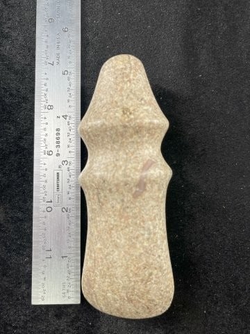 Grooved Axe Indian Artifact Arrowhead: KEY WORDS: INDIAN ARTIFACT ARTIFACTS ARROWHEAD ARROWHEADS NATIVE AMERICAN MISSISSIPPIAN QUAPAW CADDO POTTERY COINS MORGAN DOLLAR PEACE DOLLAR SILVER COINS Arkansas. Now taking in consignments for pre-