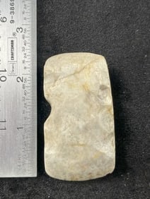 Miniature Celt Indian Artifact Arrowhead