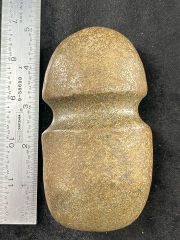 Grooved Axe Indian Artifact Arrowhead (1 of 7)