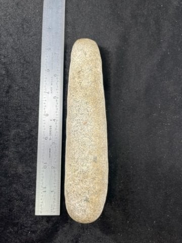 Celt Indian Artifact Arrowhead: KEY WORDS: INDIAN ARTIFACT ARTIFACTS ARROWHEAD ARROWHEADS NATIVE AMERICAN MISSISSIPPIAN QUAPAW CADDO POTTERY COINS MORGAN DOLLAR PEACE DOLLAR SILVER COINS Arkansas. Now taking in consignments for pre-