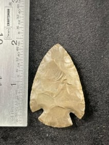 Snyders Indian Artifact Arrowhead