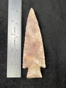 Hardin Indian Artifact Arrowhead