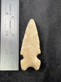 Graham Cave Indian Artifact Arrowhead