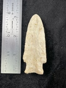 Hardin Indian Artifact Arrowhead
