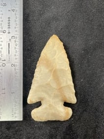 E-Notch Thebes Indian Artifact Arrowhead