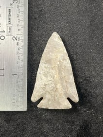 Marshall Indian Artifact Arrowhead