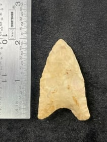 Dalton Indian Artifact Arrowhead