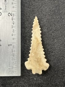 Fox Valley Indian Artifact Arrowhead