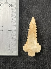 Fox Valley Indian Artifact Arrowhead