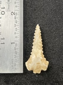 Fox Valley Indian Artifact Arrowhead