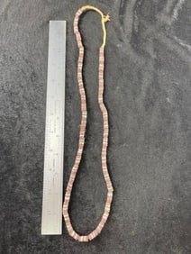 Trade Beads Indian Artifact Arrowhead