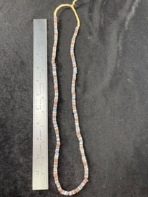 Trade Beads Indian Artifact Arrowhead