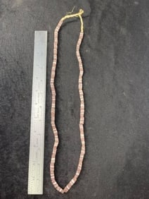 Trade Beads Indian Artifact Arrowhead