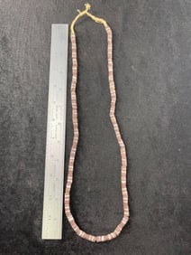Trade Beads Indian Artifact Arrowhead