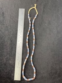 Trade Beads Indian Artifact Arrowhead