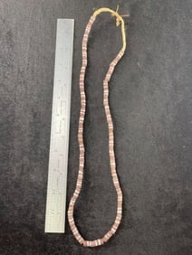 Trade Beads Indian Artifact Arrowhead