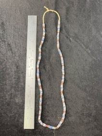 Trade Beads Indian Artifact Arrowhead