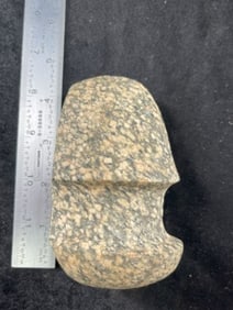 Grooved Axe Indian Artifact Arrowhead