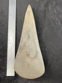 Caddo Pole Celt Indian Artifact Arrowhead