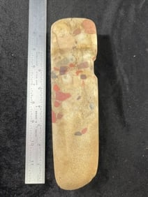 Grooved Axe Indian Artifact Arrowhead