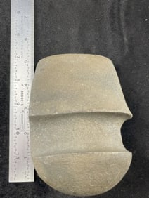 Grooved Axe Indian Artifact Arrowhead