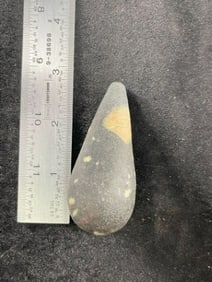 Plummet Indian Artifact Arrowhead