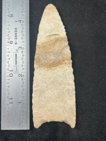 Clovis Indian Artifact Arrowhead