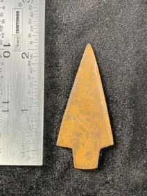 Medal Trade Point Indian Artifact Arrowhead