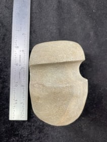Grooved Axe Indian Artifact Arrowhead