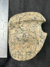 Grooved Axe Indian Artifact Arrowhead