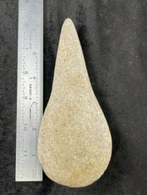 Caddo Pole Celt Indian Artifact Arrowhead