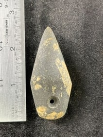 Pendant Indian Artifact Arrowhead