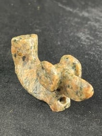 Popeyed Birdstone Indian Artifact Arrowhead