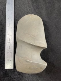 Grooved Axe Indian Artifact Arrowhead