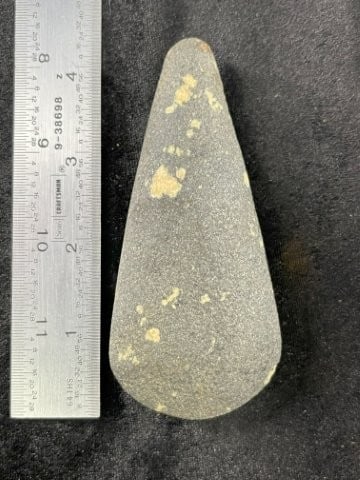 Miniature Caddo Pole Celt Indian Artifact Arrowhead (1 of 6)