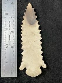 Pine Tree Indian Artifact Arrowhead